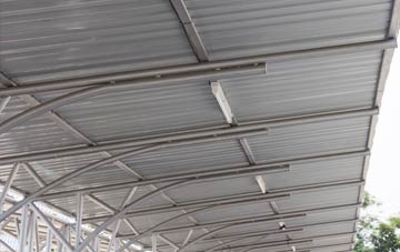 installing Ditherington metal roofing